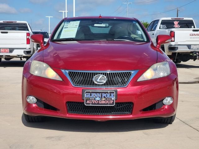 Used 2010 Lexus IS 250 with VIN JTHFF2C2XA2514332 for sale in Sanger, TX