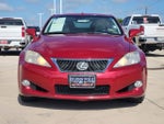 2010 Lexus IS 250C 2DR CONV AT
