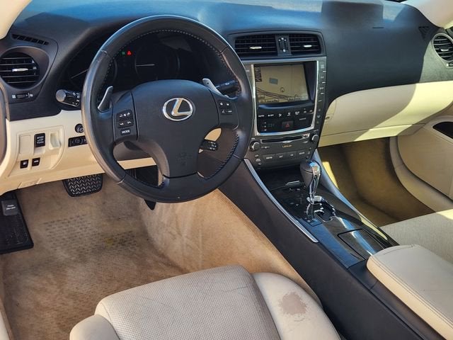 2010 Lexus IS 250C 2DR CONV AT