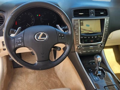2010 Lexus IS 250C 2DR CONV AT