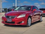 2010 Lexus IS 250C 2DR CONV AT