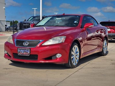 2010 Lexus IS 250C 2DR CONV AT