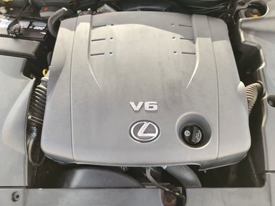 2010 Lexus IS 250C 2DR CONV AT