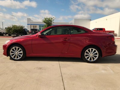2010 Lexus IS 250C 2DR CONV AT