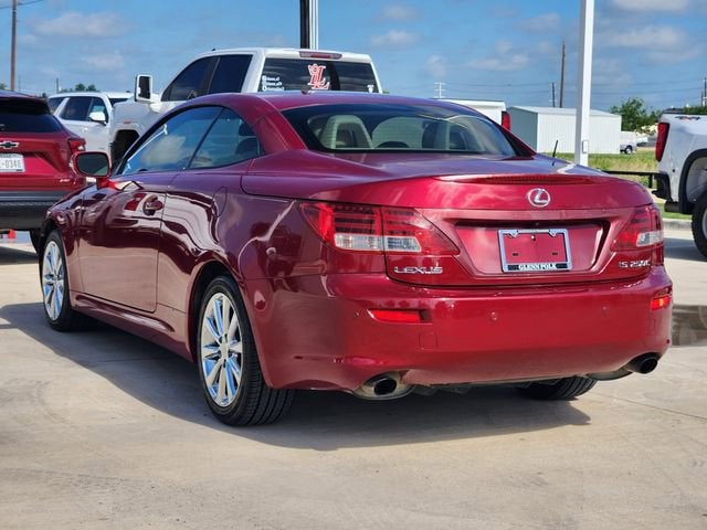 2010 Lexus IS 250C 2DR CONV AT