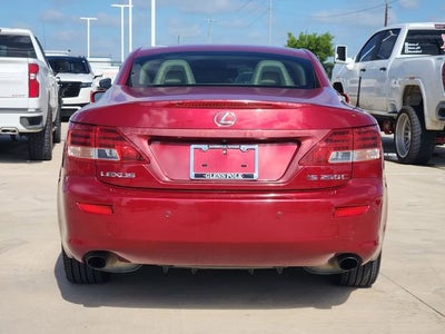 2010 Lexus IS 250C 2DR CONV AT