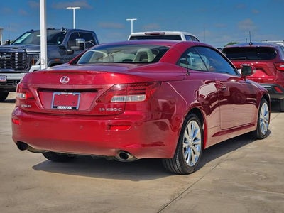 2010 Lexus IS 250C 2DR CONV AT
