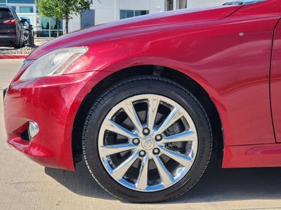 2010 Lexus IS 250C 2DR CONV AT