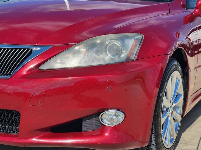 2010 Lexus IS 250C 2DR CONV AT