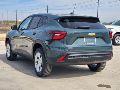 2026 Chevrolet Trax LS
