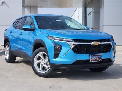 2026 Chevrolet Trax LS