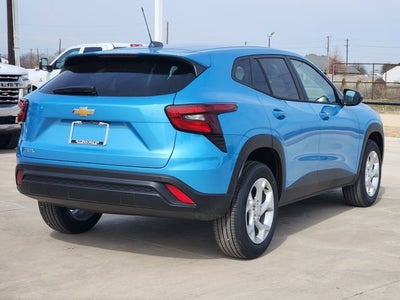 2026 Chevrolet Trax LS