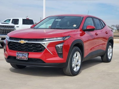 2026 Chevrolet Trax LS