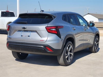 2026 Chevrolet Trax 1RS