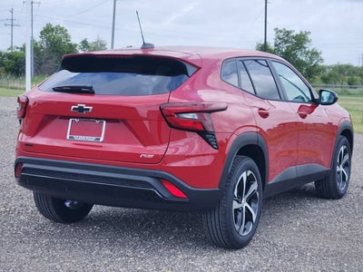 2026 Chevrolet Trax 1RS