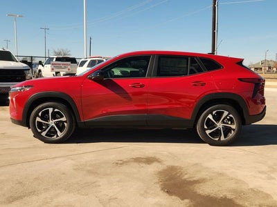 2026 Chevrolet Trax 1RS