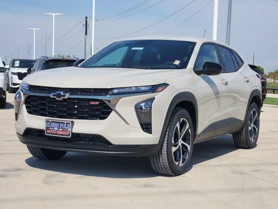 2026 Chevrolet Trax 1RS