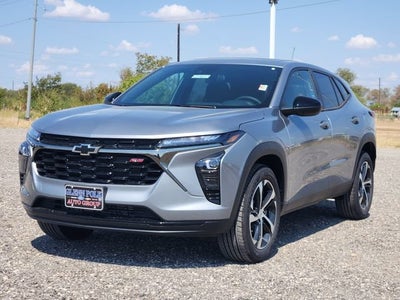 2026 Chevrolet Trax 1RS