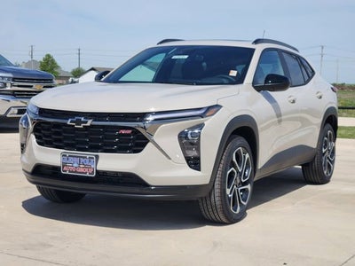 2026 Chevrolet Trax 2RS