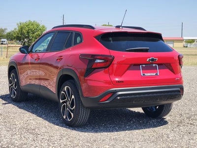 2026 Chevrolet Trax 2RS