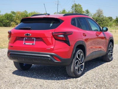 2026 Chevrolet Trax 2RS