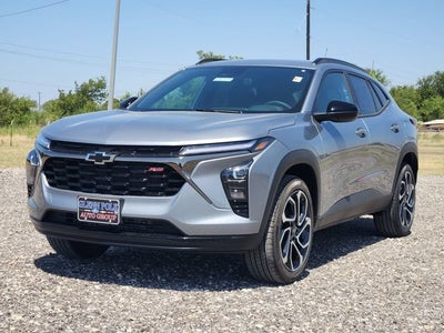 2026 Chevrolet Trax 2RS