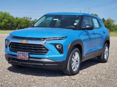 2026 Chevrolet Trailblazer LS