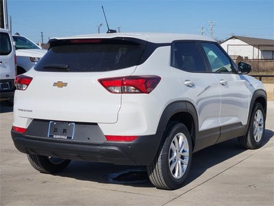 2026 Chevrolet Trailblazer LS