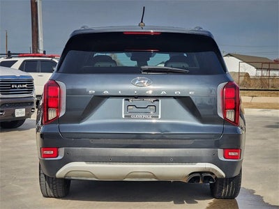 2020 Hyundai Palisade SEL