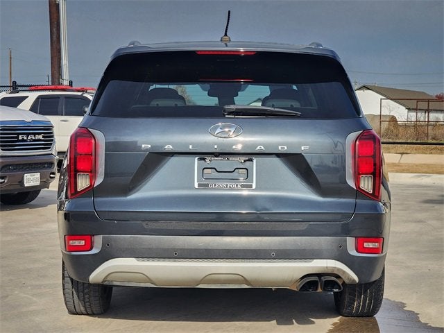 2020 Hyundai Palisade SEL