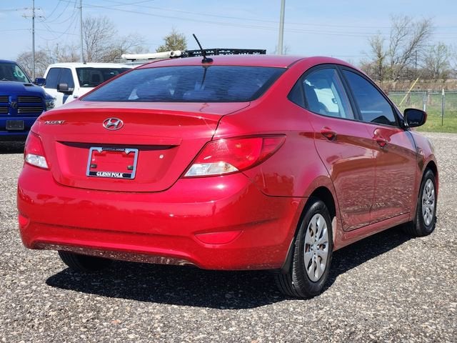 2017 Hyundai Accent SE