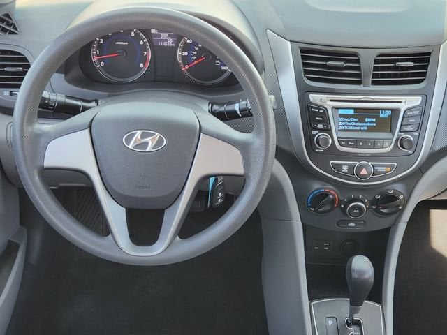 2017 Hyundai Accent SE