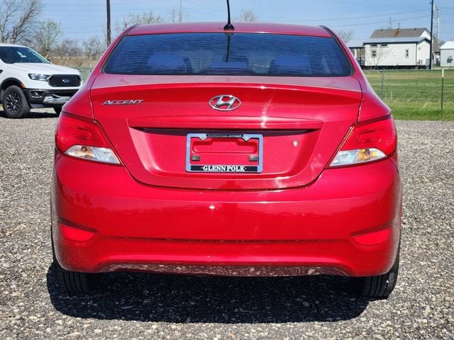 2017 Hyundai Accent SE