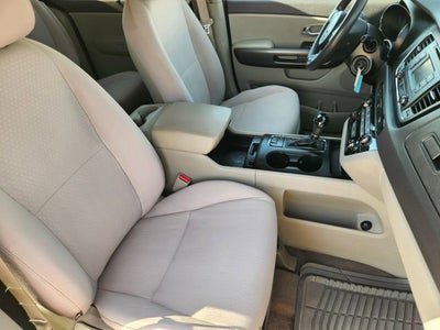2016 Kia Sedona LX