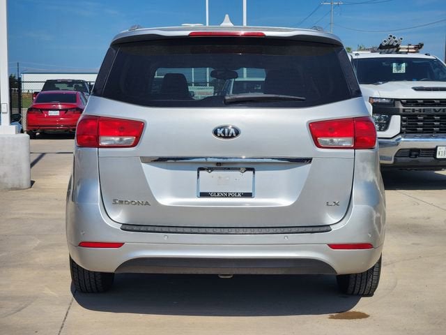 2016 Kia Sedona LX