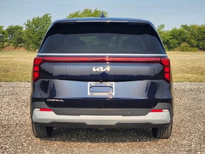 2026 Kia Carnival LXS