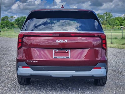 2026 Kia Carnival LXS