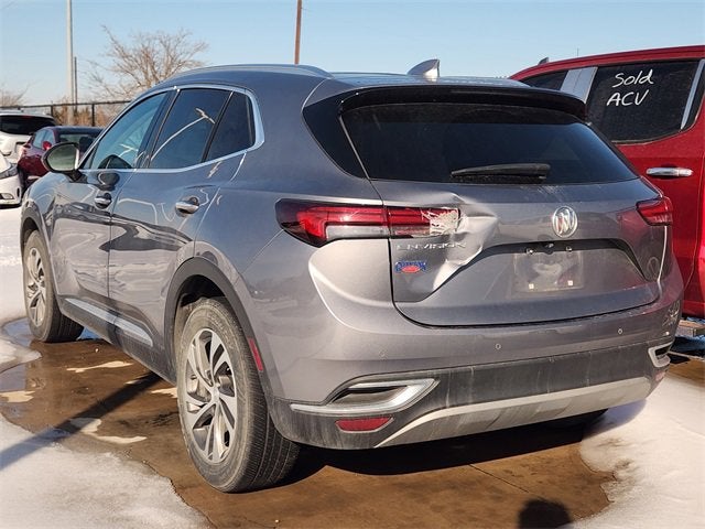 Used 2021 Buick Envision Essence with VIN LRBFZNR45MD109926 for sale in Sanger, TX