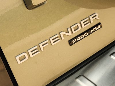 2020 Land Rover Defender HSE