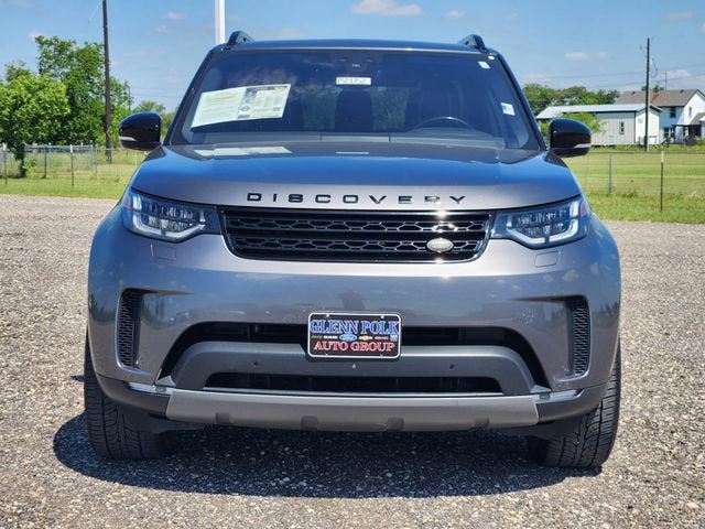 2017 Land Rover Discovery HSE