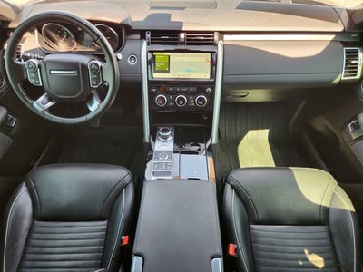 2017 Land Rover Discovery HSE