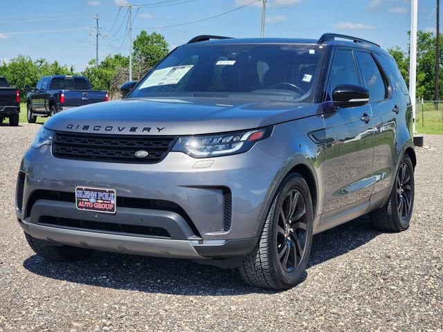 2017 Land Rover Discovery HSE