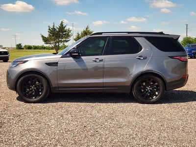 2017 Land Rover Discovery HSE