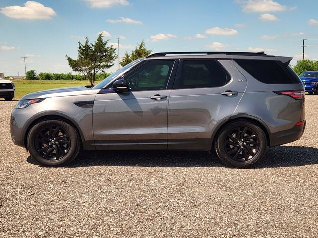 2017 Land Rover Discovery HSE