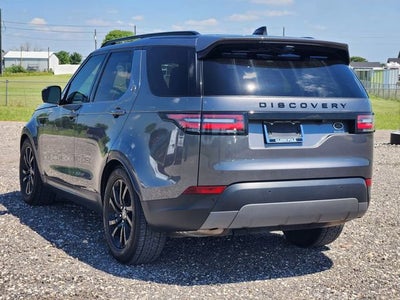 2017 Land Rover Discovery HSE