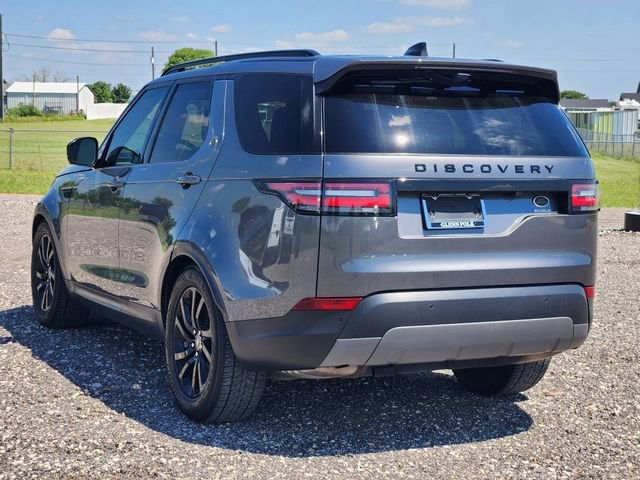2017 Land Rover Discovery HSE