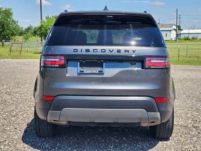 2017 Land Rover Discovery HSE