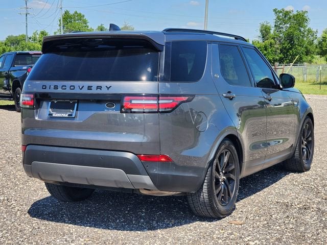 2017 Land Rover Discovery HSE