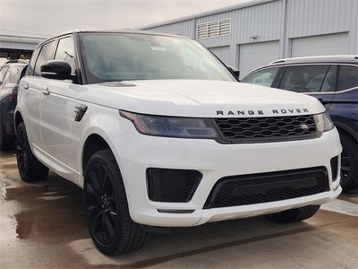 2022 Land Rover Range Rover Sport HST