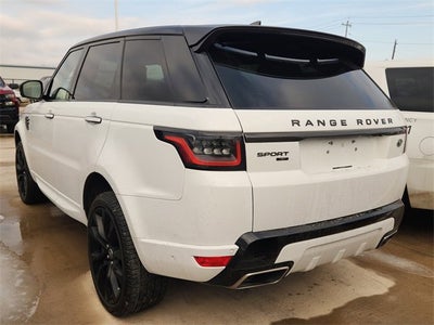 2022 Land Rover Range Rover Sport HST